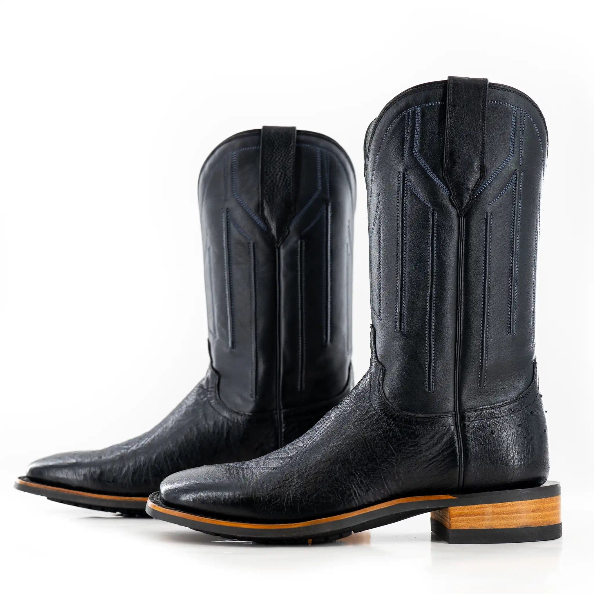 The Colt - Midnight Smooth Ostrich - Image 4