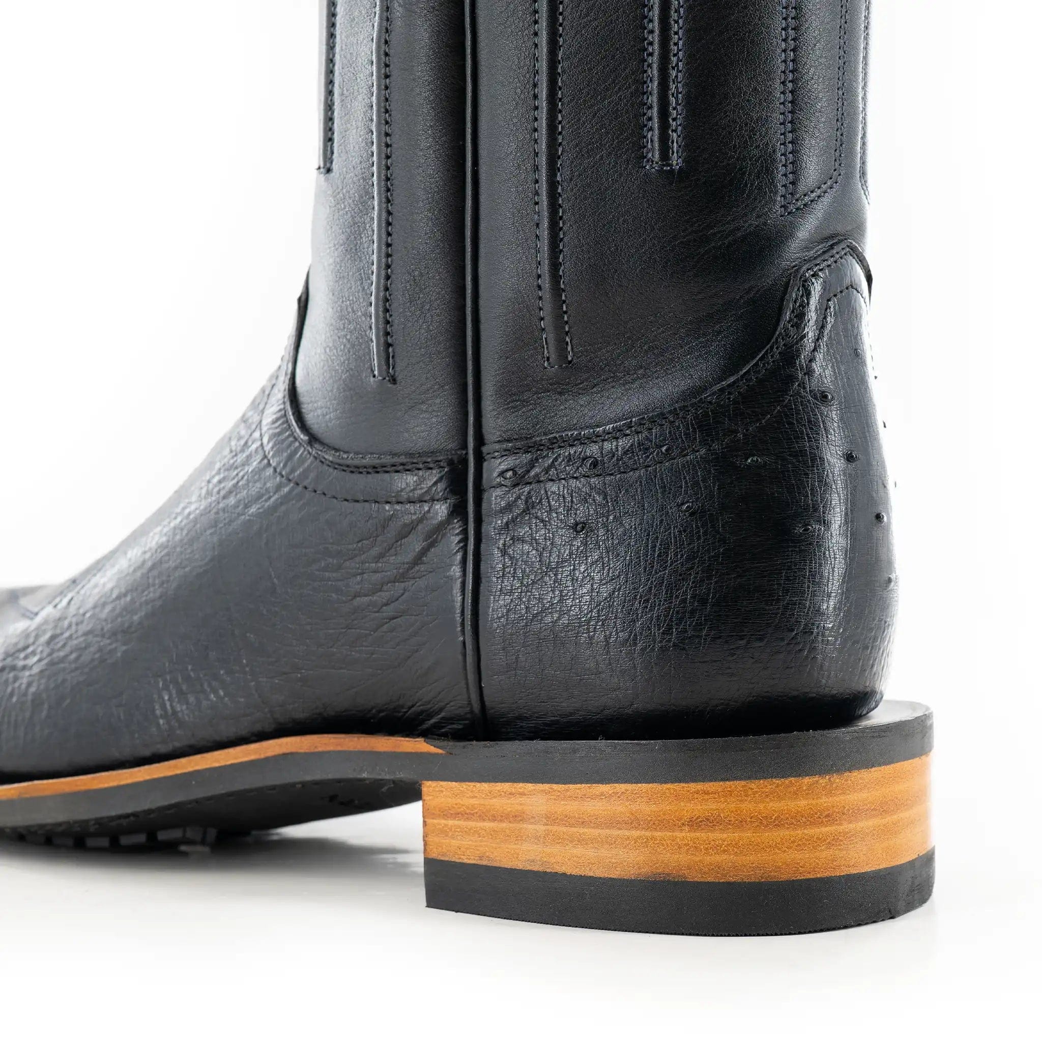 The Colt - Midnight Smooth Ostrich - Image 5