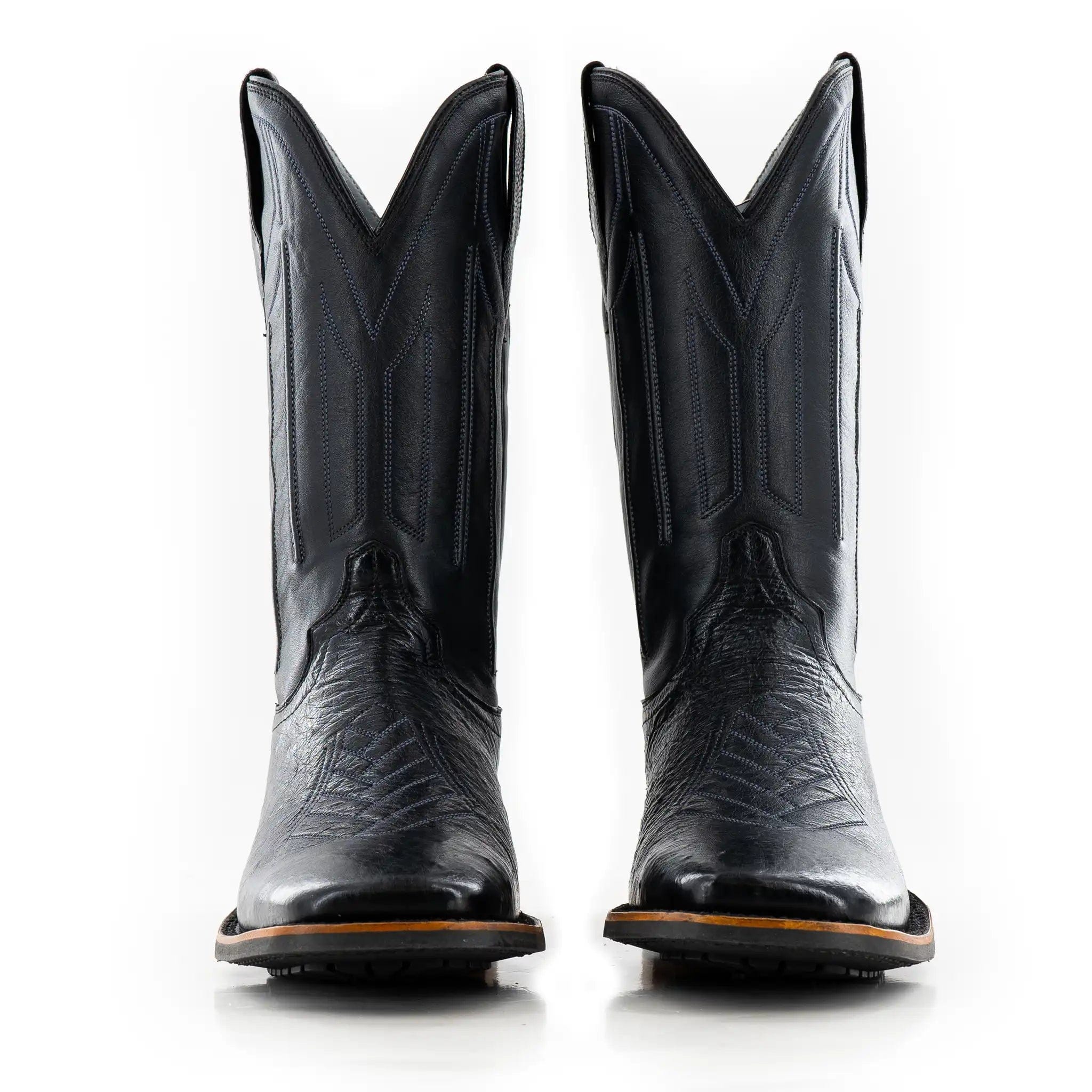 The Colt - Midnight Smooth Ostrich - Image 7