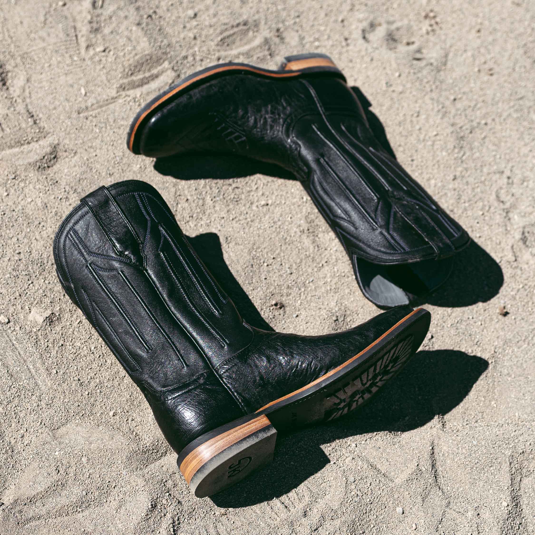 The Colt - Midnight Smooth Ostrich - Image 8