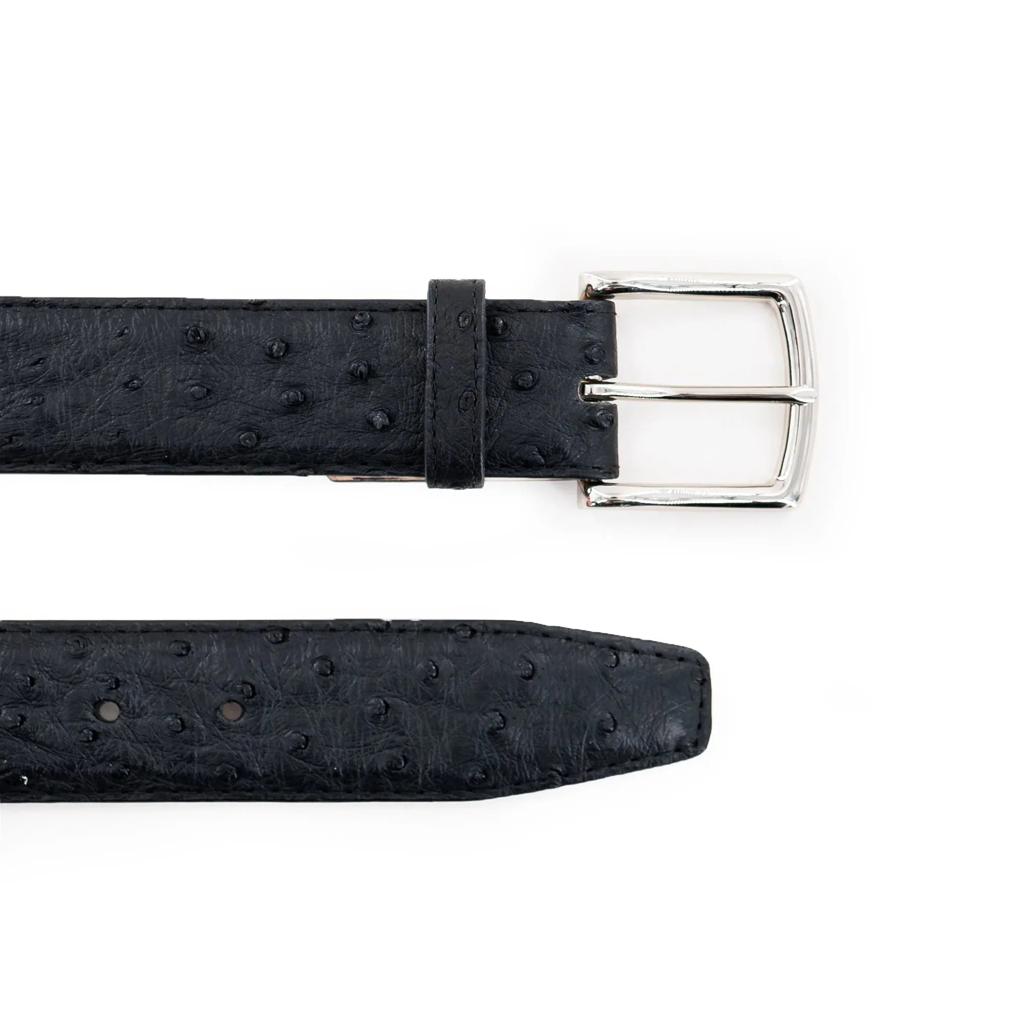 Ostrich Belt - Midnight - Image 3