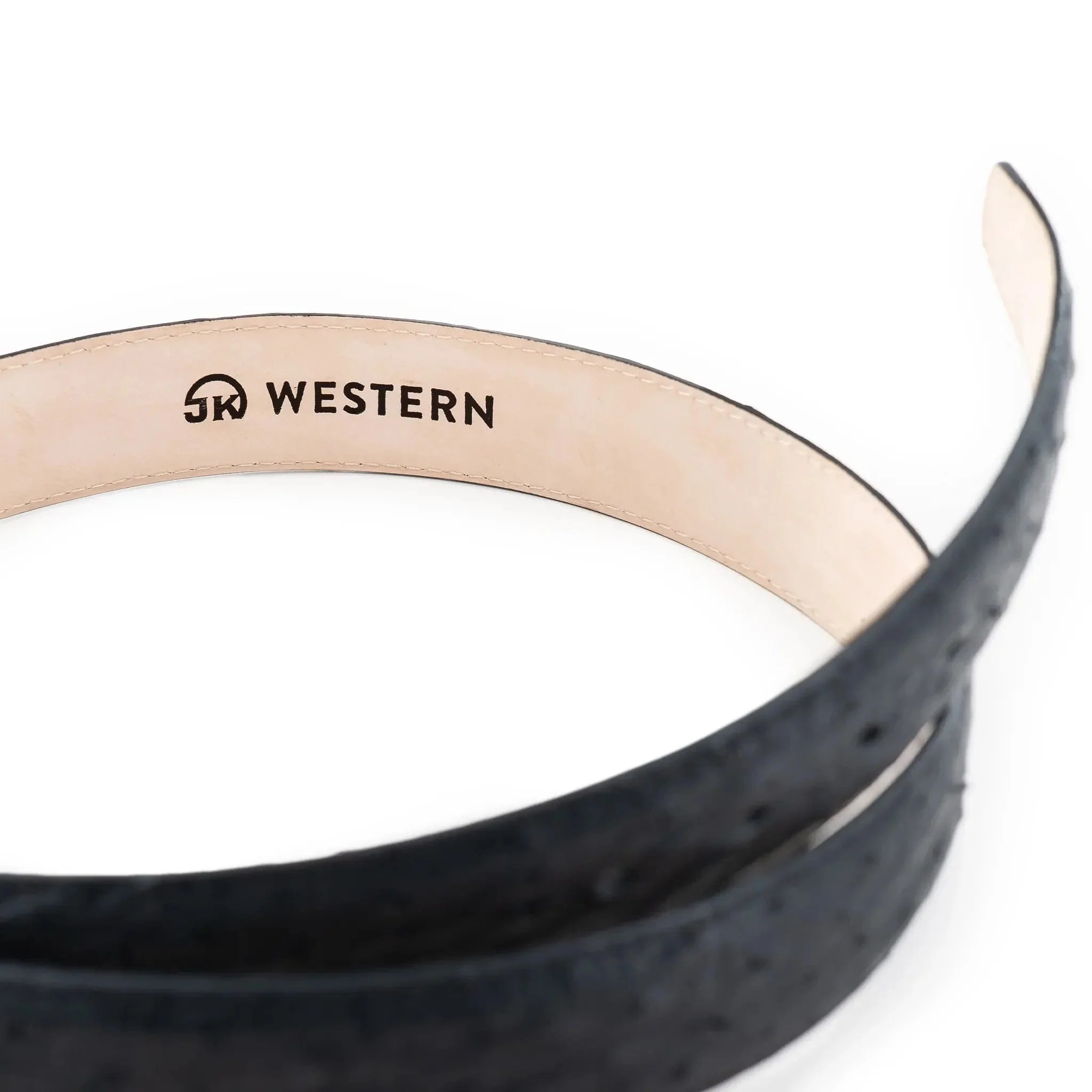 Ostrich Belt - Midnight - Image 4