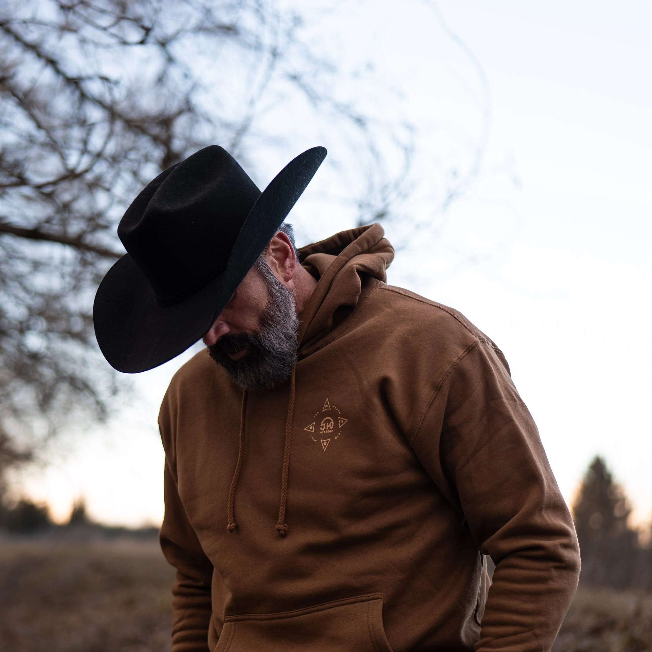 True West Hoodie - Heavy - Image 3