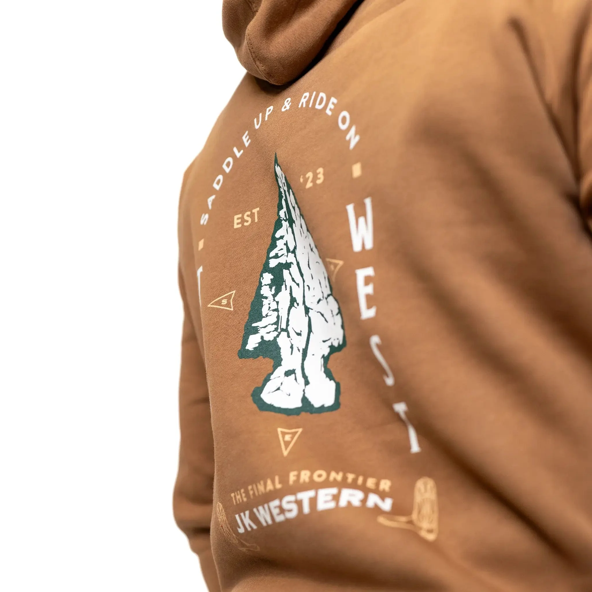 True West Hoodie - Heavy - Image 5