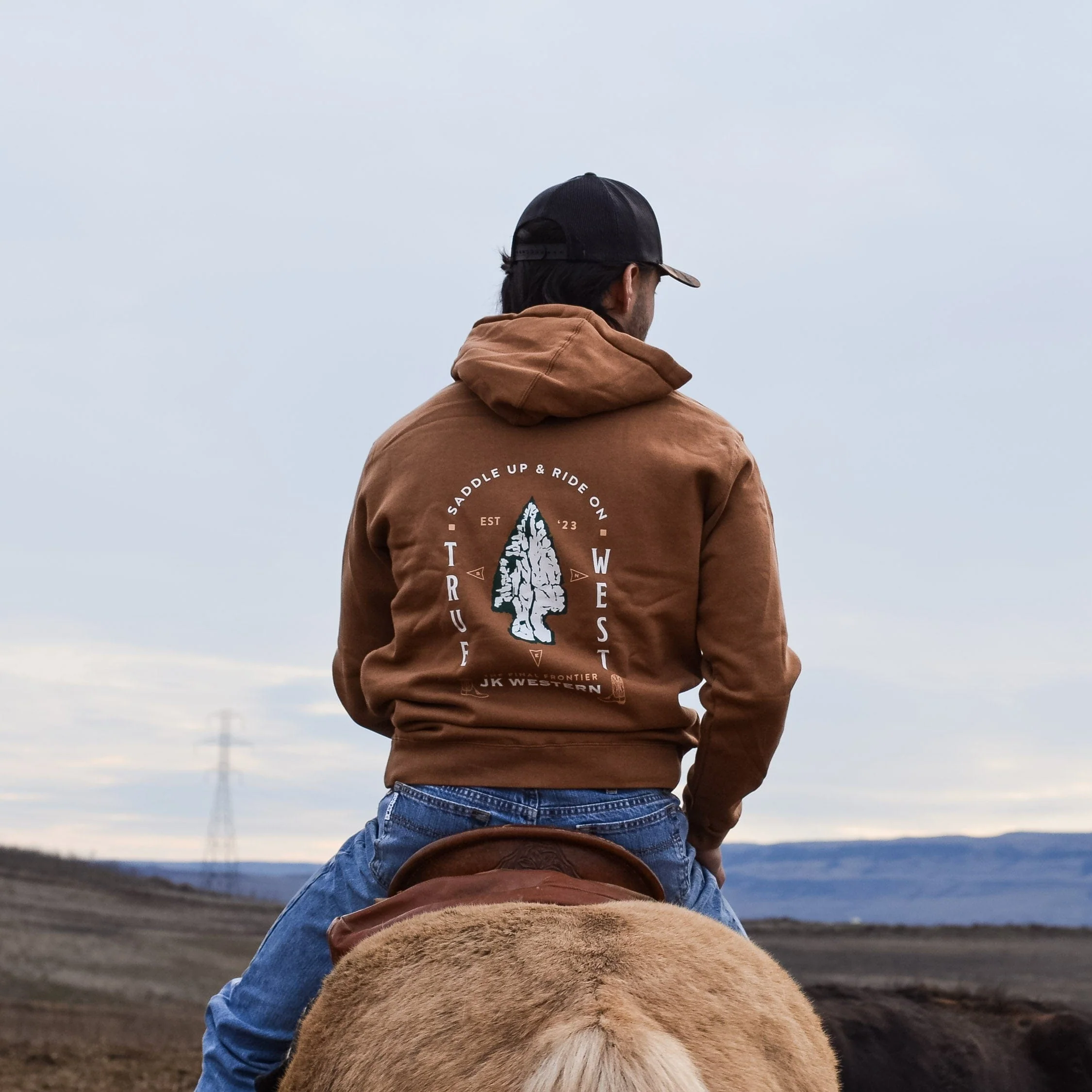 True West Hoodie - Heavy - Image 6